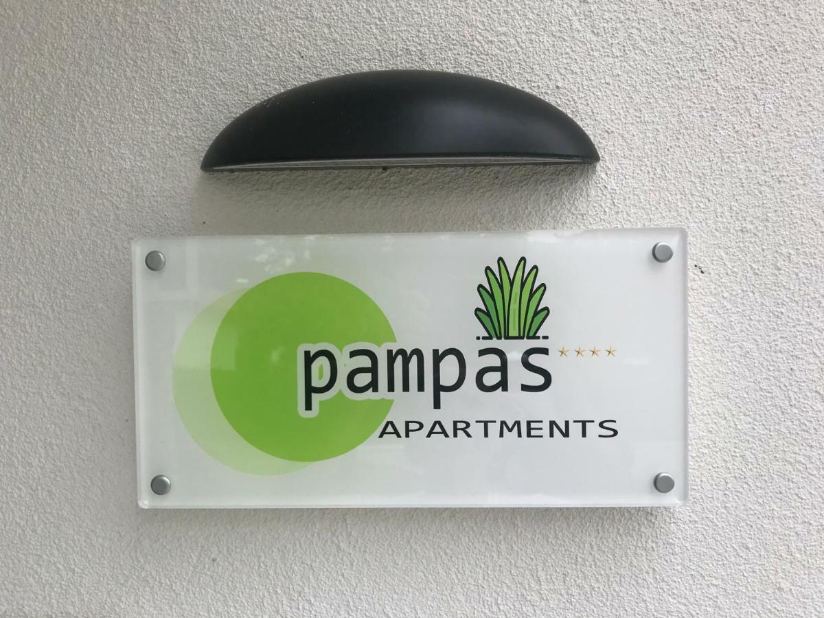 Pampas Apartments Mreznica ドゥガ・レサ エクステリア 写真